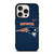 NEW ENGLAND PATRIOTS NFL FOOTBALL NIKE iPhone 15 Pro Case Cover