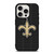 NEW ORLEANS SAINTS FOOTBALL TEXT iPhone 15 Pro Case Cover