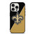 NEW ORLEANS SAINTS NFL FOOTBALL LOGO iPhone 15 Pro Case Cover