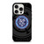 NEW YORK CITY FC MLS BLACK iPhone 15 Pro Case Cover