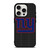 NEW YORK GIANTS FOOTBALL TEXT iPhone 15 Pro Case Cover