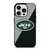 NEW YORK JETS NFL FOOTBALL LOGO iPhone 15 Pro Case Cover