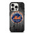 NEW YORK METS BASEBALL MLB WOOD LOGO iPhone 15 Pro Case Cover