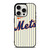 NEW YORK METS MLB BASEBALL NIKE iPhone 15 Pro Case Cover