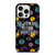 NIGHTMARE BEFORE CHRISTMAS PATTERN iPhone 15 Pro Case Cover