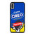 OREO CHOCOLATE MILK COOKIES SUPREME iPhone X / XS Case Cover