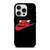NIKE CHICAGO BULLS SWOOSH iPhone 15 Pro Case Cover
