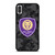 ORLANDO CITY SC MLS BLACK CAMO iPhone X / XS Case Cover