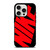 NIKE RED LOGO iPhone 15 Pro Case Cover