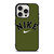 NIKE SWOOSH VINTAGE ARMY iPhone 15 Pro Case Cover