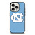 NORTH CAROLINA TAR HEELS FOOTBALL iPhone 15 Pro Case Cover