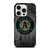 OAKLAND ATHLETICS BASEBALL MLB WOOD LOGO iPhone 15 Pro Case Cover