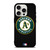 OAKLAND ATHLETICS BASEBALL TEAM iPhone 15 Pro Case Cover