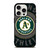 OAKLAND ATHLETICS MLB BASEBALL LOGO 2 iPhone 15 Pro Case Cover