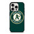 OAKLAND ATHLETICS MLB BASEBALL LOGO iPhone 15 Pro Case Cover