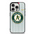 OAKLAND ATHLETICS MLB NIKE iPhone 15 Pro Case Cover