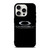OAKLEY METAL LOGO iPhone 15 Pro Case Cover