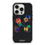 OFF WHITE COLORFUL FLOWER iPhone 15 Pro Case Cover