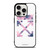 OFF WHITE PURPLE MARBLE iPhone 15 Pro Case Cover