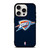 OKLAHOMA CITY THUNDER BASKETBALL NBA iPhone 15 Pro Case Cover