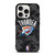 OKLAHOMA CITY THUNDER BLACK CAMO iPhone 15 Pro Case Cover
