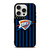 OKLAHOMA CITY THUNDERS NBA USA FLAG iPhone 15 Pro Case Cover