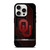 OKLAHOMA SOONERS FOOTBALL LOGO iPhone 15 Pro Case Cover