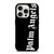 PALM ANGELS BLACK LOGO iPhone 15 Pro Case Cover