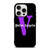 PALM ANGELS VLONE PURPLE iPhone 15 Pro Case Cover