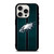 PHILADELPHIA EAGLES NFL METAL STRIPE iPhone 15 Pro Case Cover