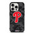 PHILADELPHIA PHILLIES BASEBALL BLACK CAMO iPhone 15 Pro Case Cover