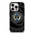 PHILADELPHIA UNION MLS BLACK iPhone 15 Pro Case Cover