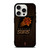 PHOENIX SUNS BASKETBALL COURT NBA iPhone 15 Pro Case Cover