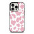 PINK COW PATTERN iPhone 15 Pro Case Cover