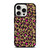 PINK LEOPARD GLITTER SKIN iPhone 15 Pro Case Cover