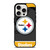 PITTSBURGH STEELERS NFL TEAM iPhone 15 Pro Case Cover