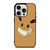 POKEMON CUTE EEVEE FLAT iPhone 15 Pro Case Cover