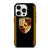 PORSCHE CAR GOLD iPhone 15 Pro Case Cover