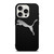 PUMA LOGO CARBON iPhone 15 Pro Case Cover