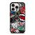 PUNK ROCK BAND COLLAGE iPhone 15 Pro Case Cover