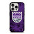 SACRAMENTO KINGS BASKETBALL NBA FIRE iPhone 15 Pro Case Cover