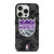 SACRAMENTO KINGS BLACK CAMO iPhone 15 Pro Case Cover