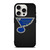 SAINT LOUIS BLUES HOCKEY NHL LOGO iPhone 15 Pro Case Cover