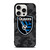 SAN JOSE EARTHQUAKES MLS BLACK CAMO iPhone 15 Pro Case Cover