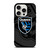 SAN JOSE EARTHQUAKES MLS BLACK iPhone 15 Pro Case Cover