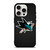 SAN JOSE SHARKS HOCKEY NHL LOGO iPhone 15 Pro Case Cover