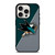 SAN JOSE SHARKS NHL HOCKEY LOGO iPhone 15 Pro Case Cover