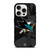 SAN JOSE SHARKS NHL TEAM iPhone 15 Pro Case Cover