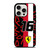 SCUDERIA FERRARI CHARLES LECLERC F1 FORMULA ONE iPhone 15 Pro Case Cover
