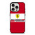SCUDERIA FERRARI FORMULA ONE F1 RACING iPhone 15 Pro Case Cover